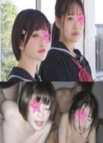 色白ショート美女と黒髪巨乳の親友2人を・・・