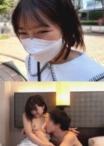 神社で奉仕するリアル巫女　ちあき