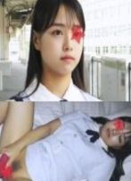 国宝級透明感の純粋お嬢様に禁断の半外半中出し