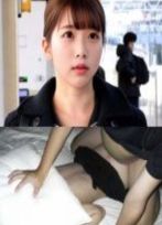 《奇跡の美乳首》【電車チカン】★未来の裁判官に圧迫イラマ×首絞めバック×窒息プレスの凄エグ3点セット★最後は悪夢の半外半中出し