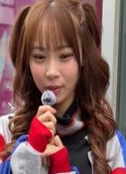 【REI 23歳】 今回ストリートスナップに協力してくれたのは、ポップな原宿コーデが可愛いREIちゃん??  黒の下着がセクシーです??(イメージビデオ)