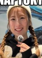【EMA 23歳】 今回ストリートスナップに協力してくれたのは、CHANELのバッグがお似合いのEMAちゃん??  黒の下着がお似合いです??(イメージビデオ)