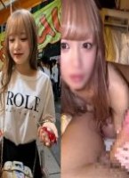 大阪・天神祭で出会った可愛いロリ系の女の子ー 2026年夏、大阪の天神祭で1人寂しく屋台の飯を食らう美女を発見