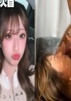 彼氏とずっと連絡取り合ってるギャルを顔射制裁