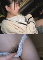 【清純・デカパイむすめ】すけべ過ぎるカラダの「清楚巨乳」女子大生 ひなた (20) 尻フェチおやじと生交尾【中出し&顔射】