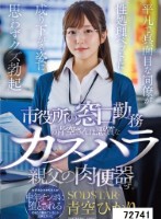 市役所の窓口勤務の青空さんは悪質なカスハラ親父の肉便器です。平凡で真面目な同僚が性処理ペットに成り下がる姿に思わずクズ勃起 青空ひかり