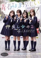 仲良し女のこ4人ものがたり 青春はま..