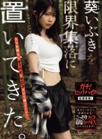 葵いぶきを限界集落に置いてきた。AV女優ならオッパイとマ○コだけで帰ってこい!