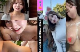SNSフォロワー100万人超のインフルエンサーもちちゃん(@_mochiii_0)とデート。自宅に連れ込んで勢い余ってガ